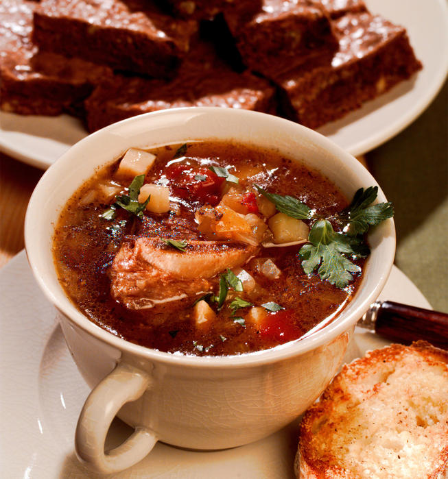 Old-Fashioned Beef and Vegetable Soup