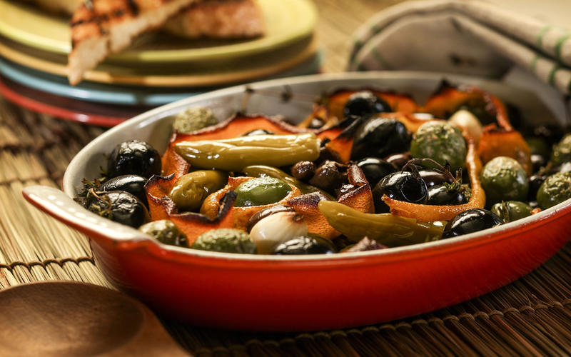 Olives al forno