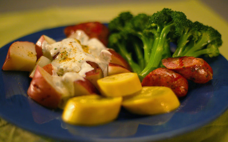 One-pot mixed steamer