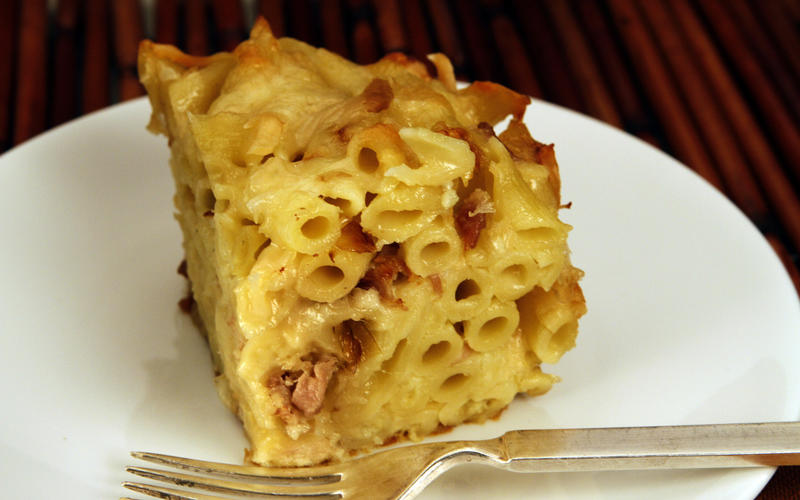 Palazzio's macaroni and cheese