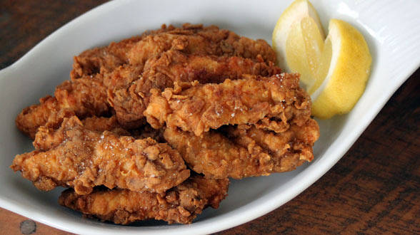 Paprika-Buttermilk Chicken Tenders