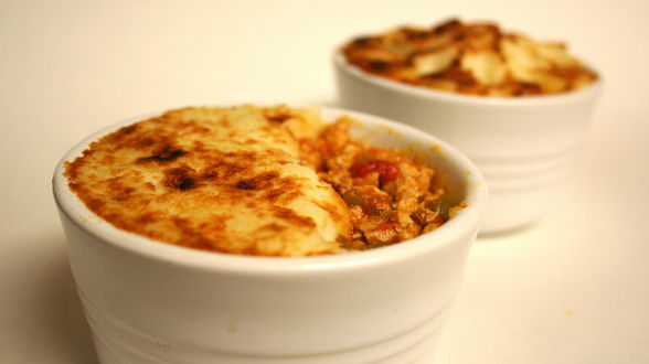Paprika Turkey Shepherd’s Pie