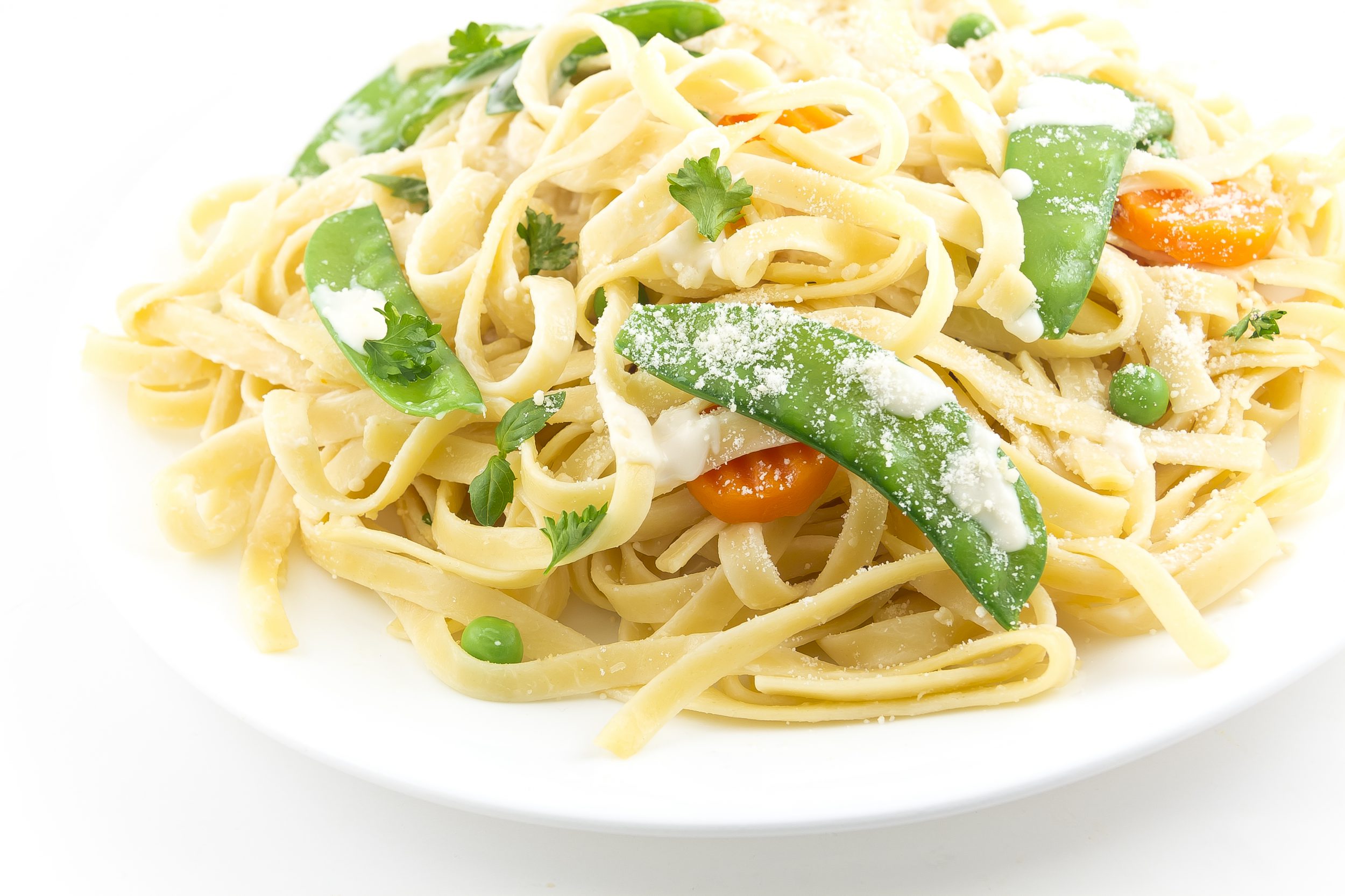 Pasta Primavera with Chicken