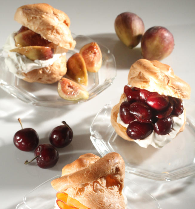 Pastry cream (creme patissiere)