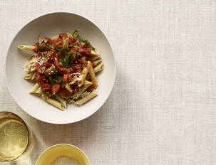 Penne with Mushrooms
