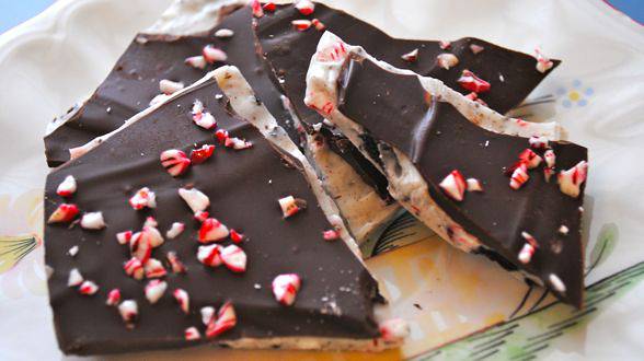 Peppermint Bark