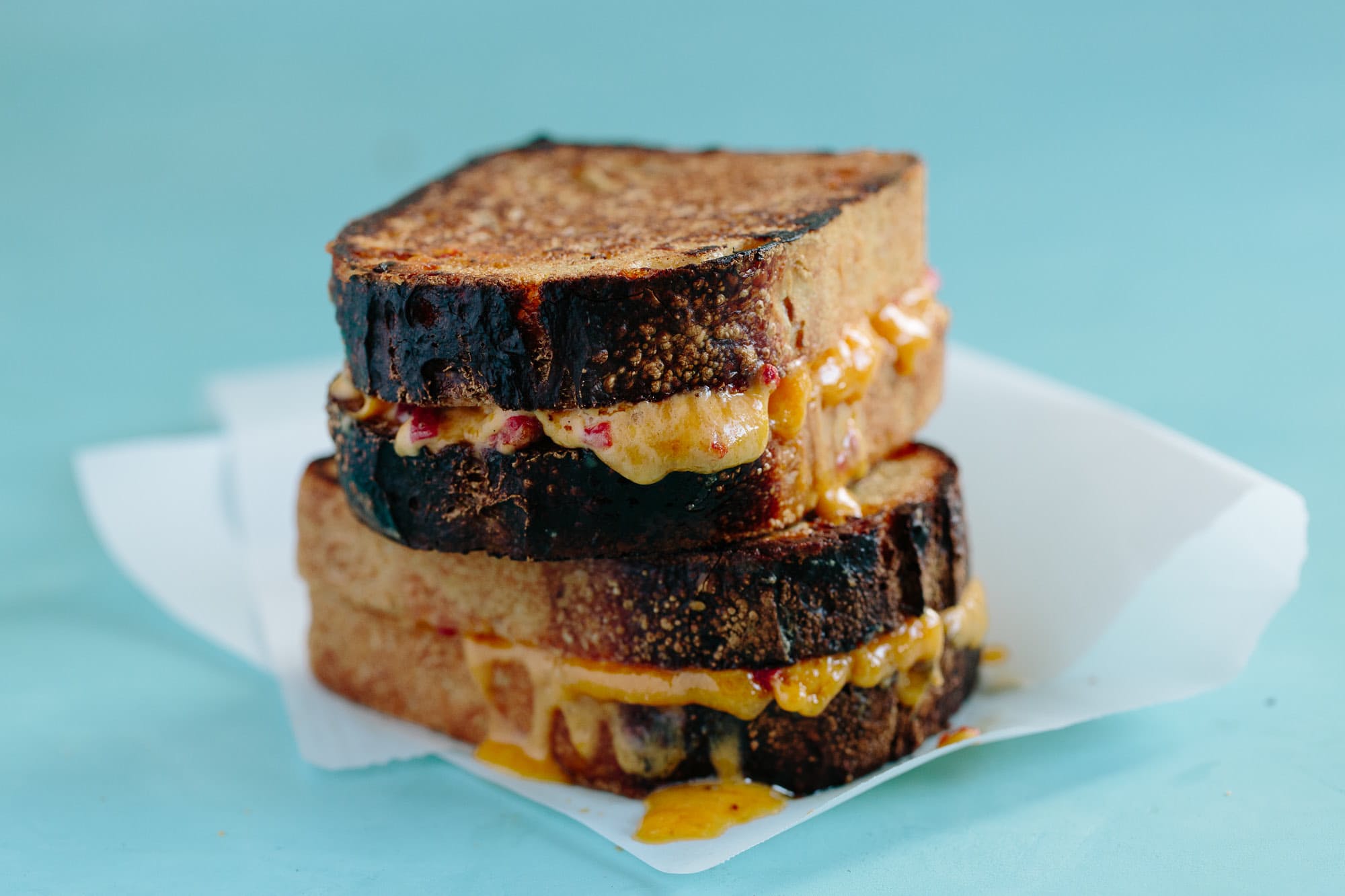 Pimiento Grilled Cheese