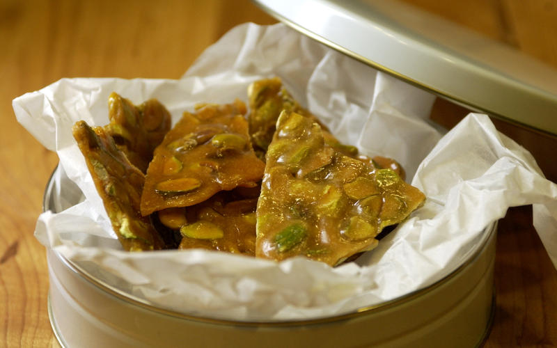 Pistachio Nut brittle