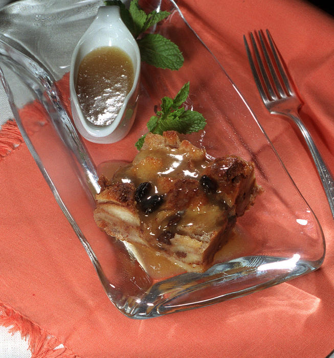 Police Academy Cafe Bread Pudding