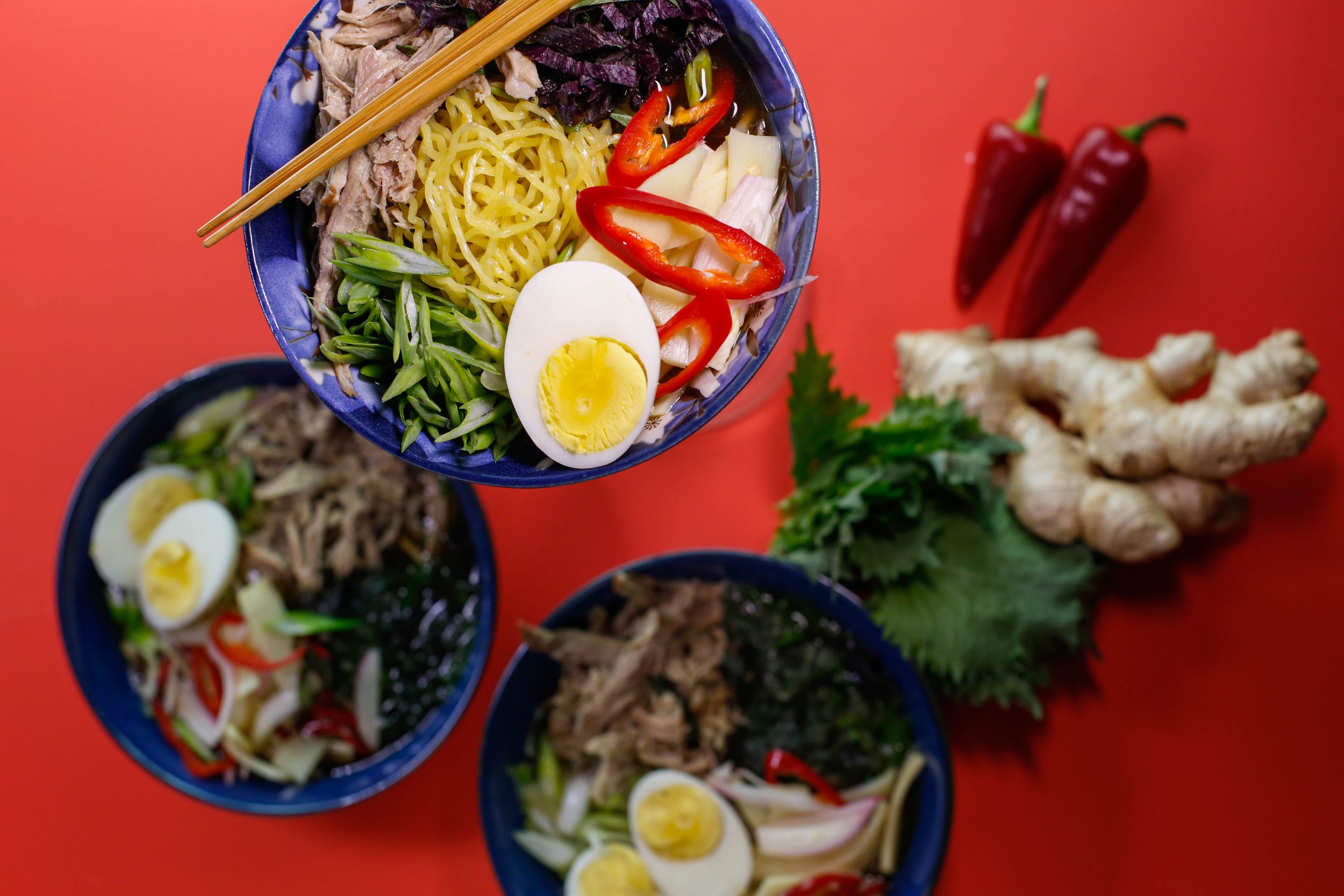 Pork Ramen Bowls