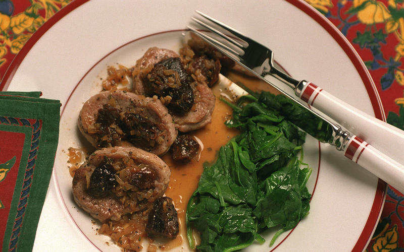 Pork With Prunes