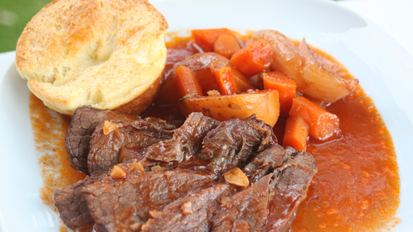 Pot Roast and Popovers