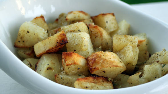 Potatoes with Cumin