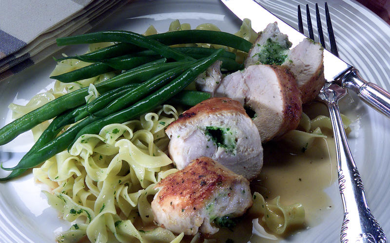Poulet aux Fines Herbes