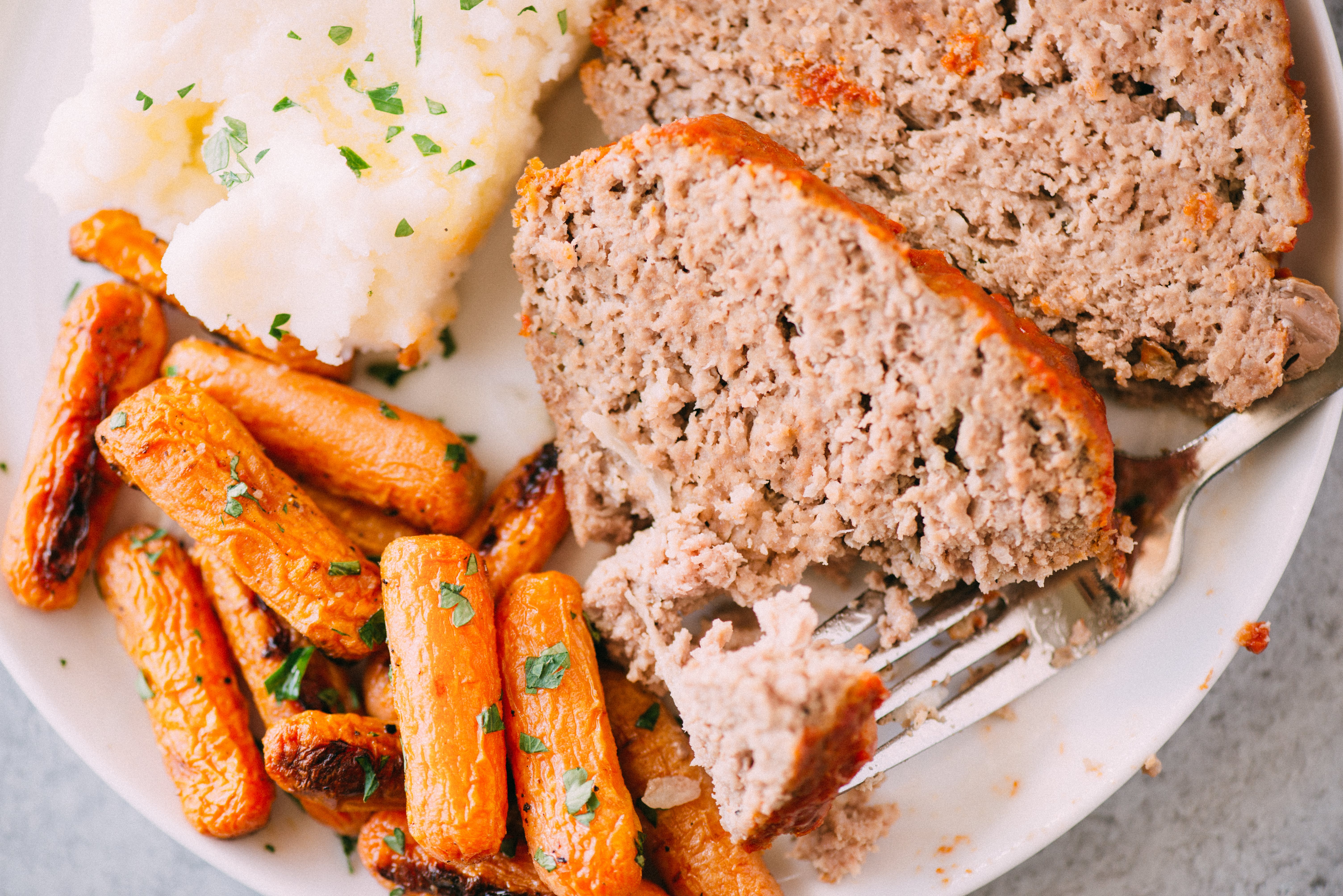 Pressure-Cooker Meatloaf