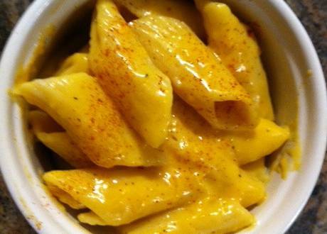 Pumpkin Cheddar Mac ‘n Cheese