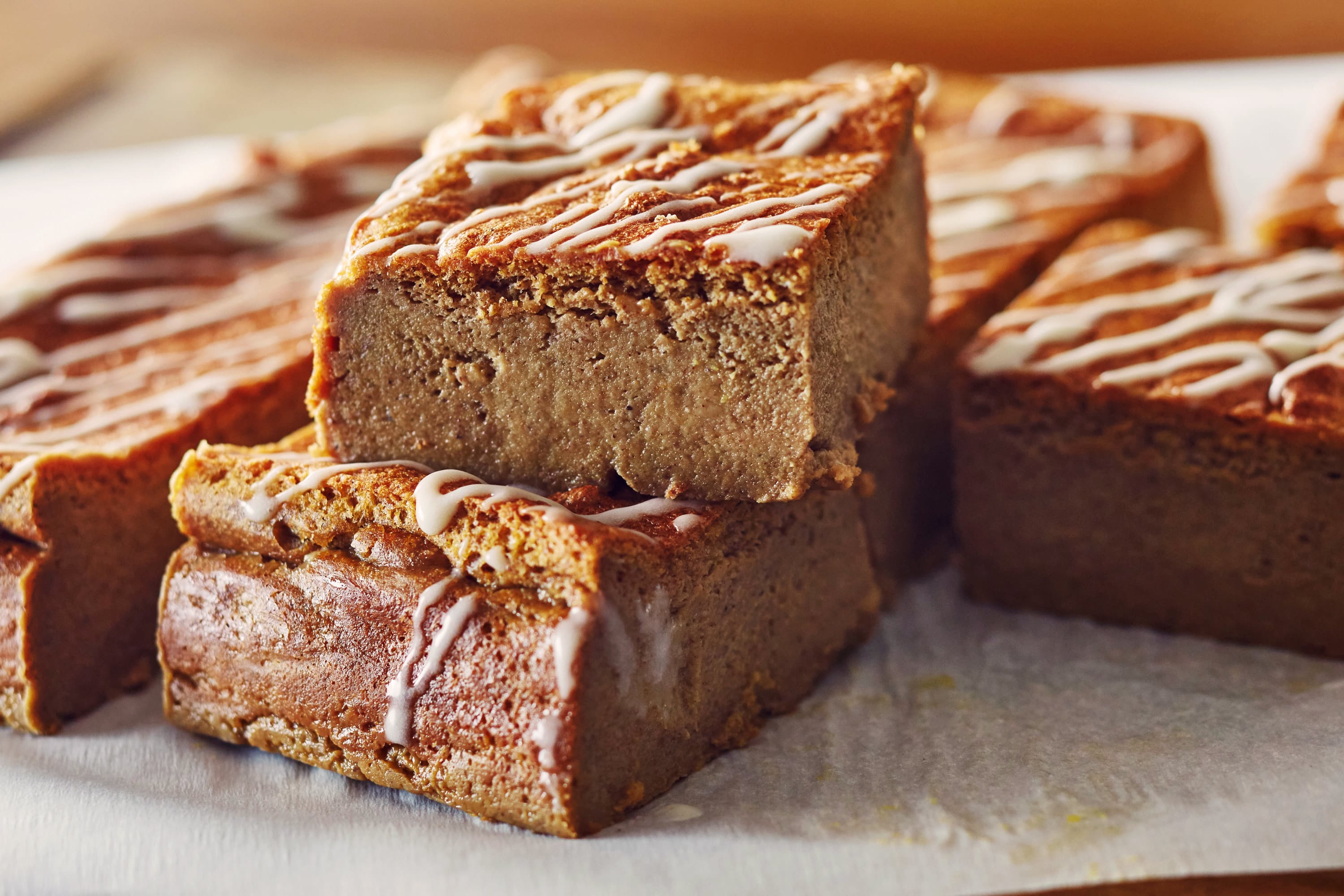 Pumpkin Magic Cake