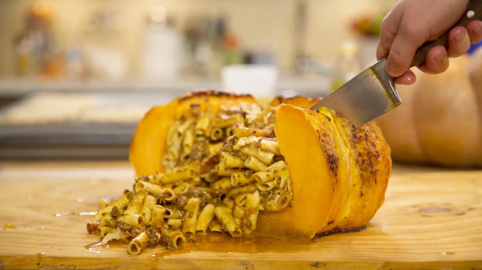 Pumpkin Timpano