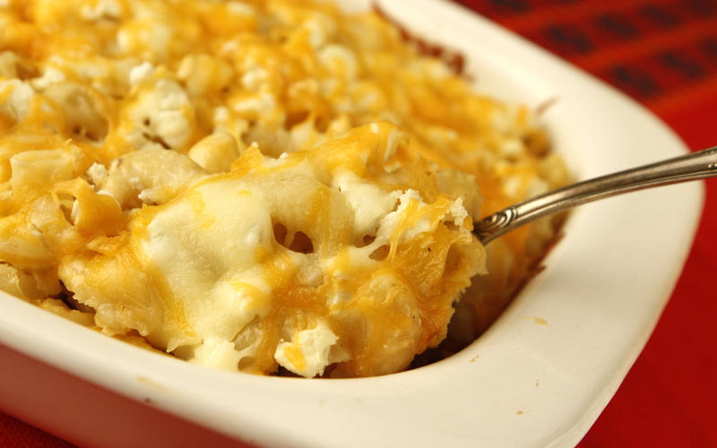 Queen and Diva's mac 'n' cheese