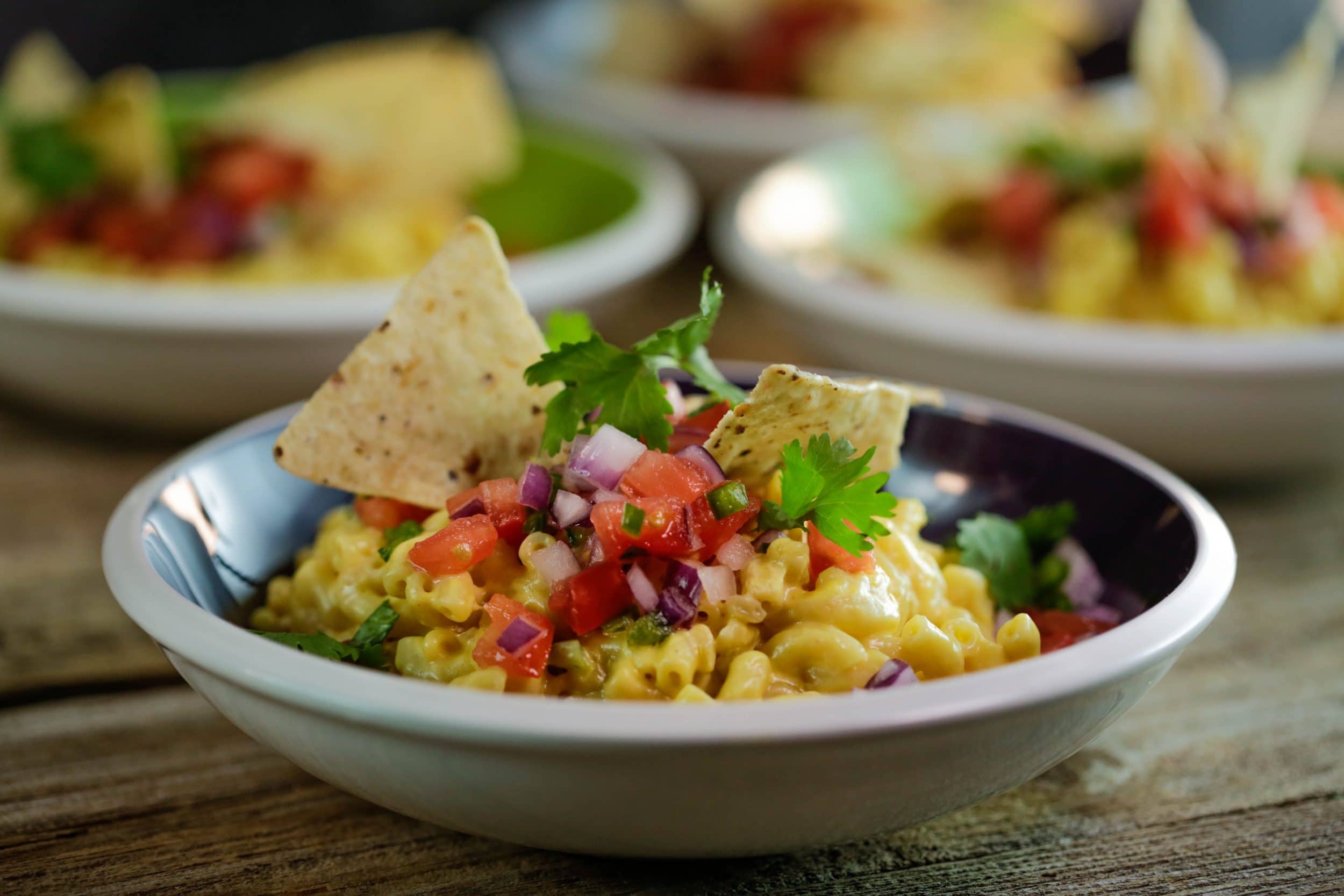 Queso Dip Mac ‘n Cheese