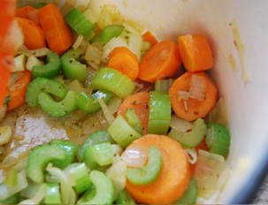 Rachael’s “Fixed-Up” Chicken & Vegetable Casserole