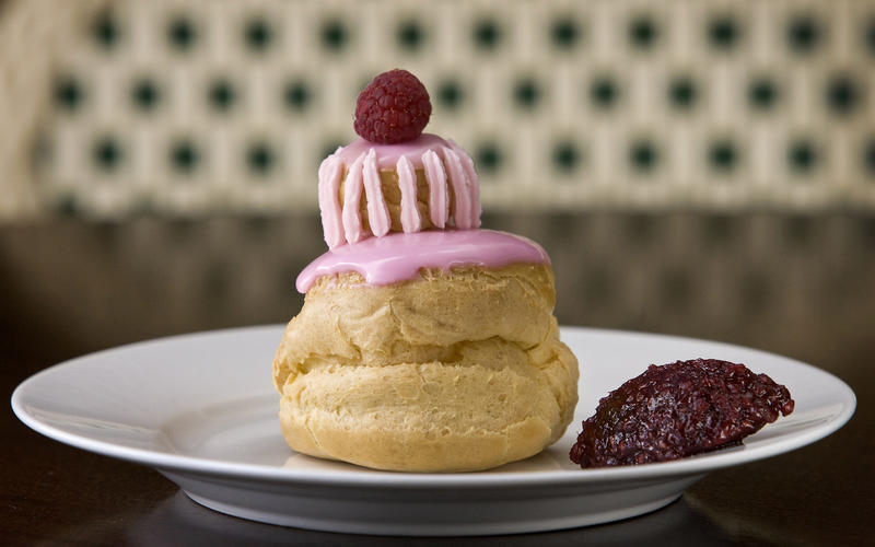 Raspberry religieuse