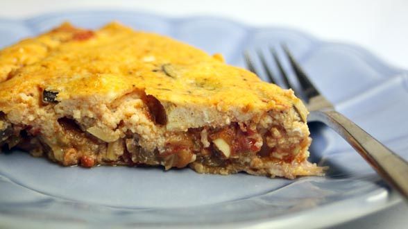 Ratatouille Fritatta