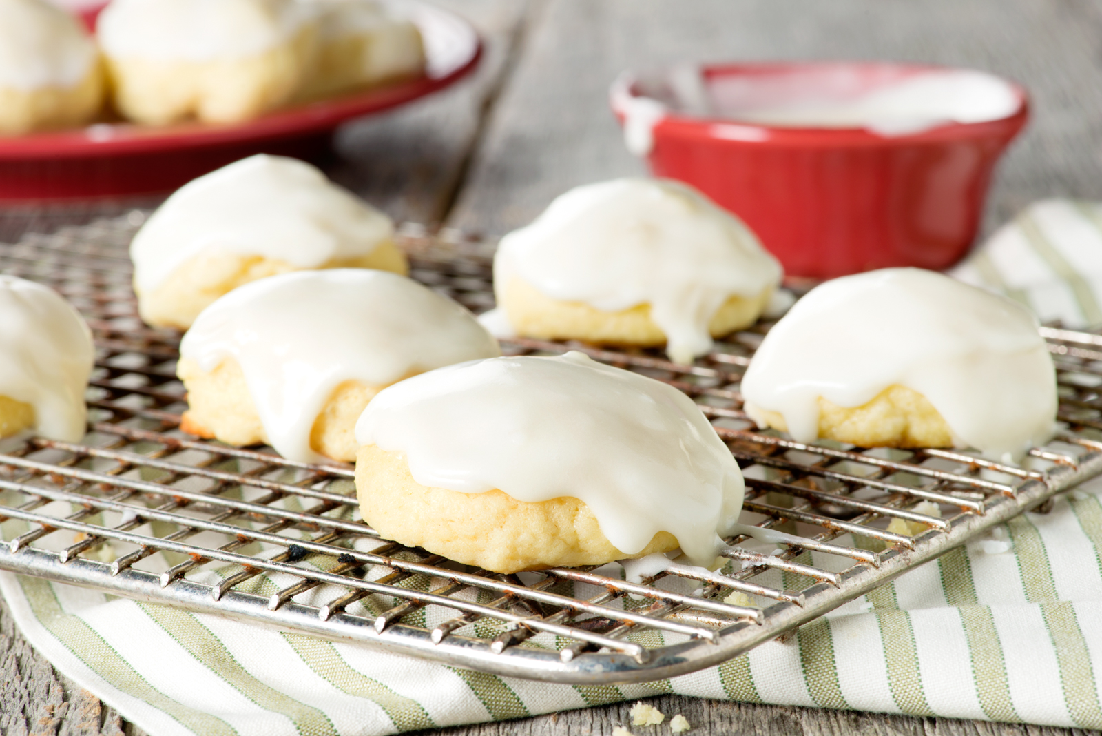Ricotta Cookies