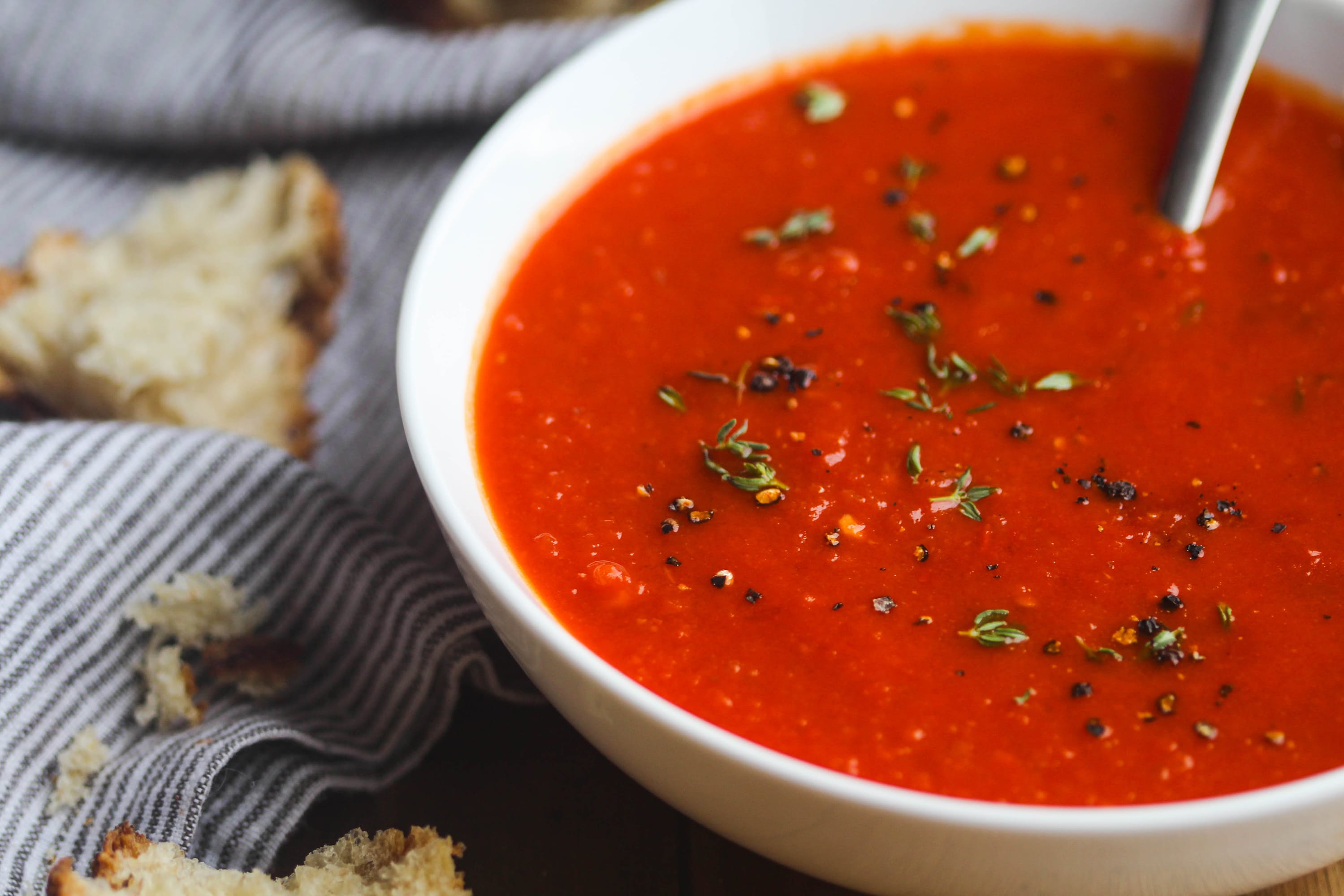Roasted Tomato Soup