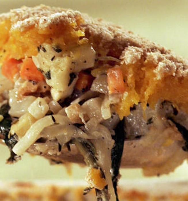 Root vegetable shepherd's pie