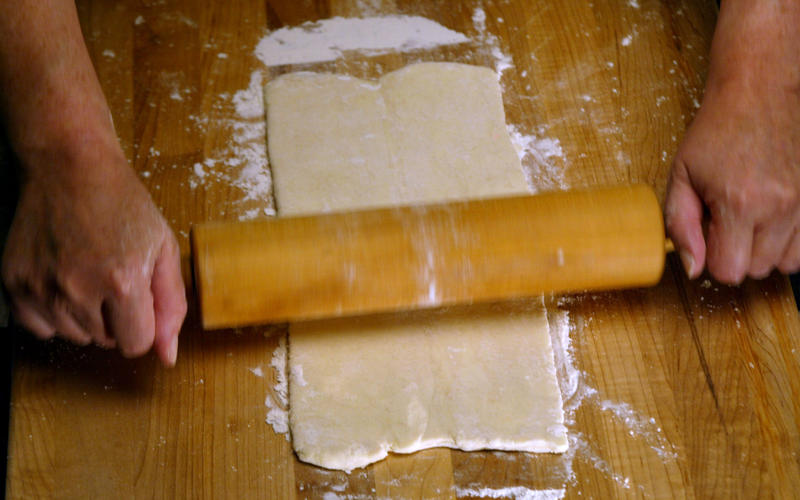 Rough puff pastry