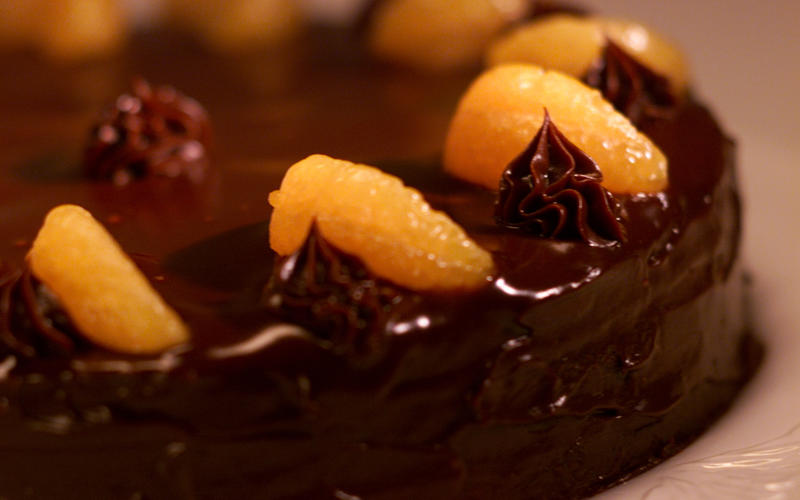 Royal Sonesta Double Chocolate Cake