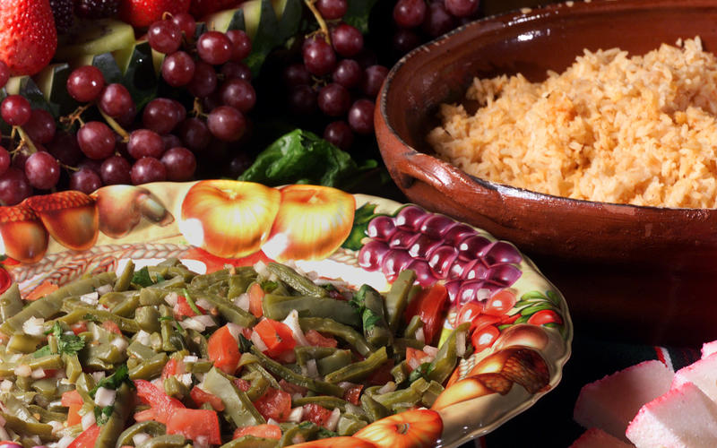 Sandra's Ensalada de Nopales