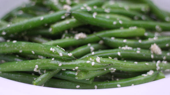 Sesame Green Beans
