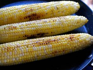 Simple Pan-Seared or Grilled Corn