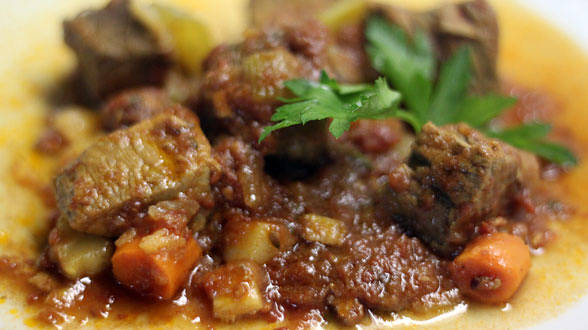 Slow Cooker Meal: Beef Stew