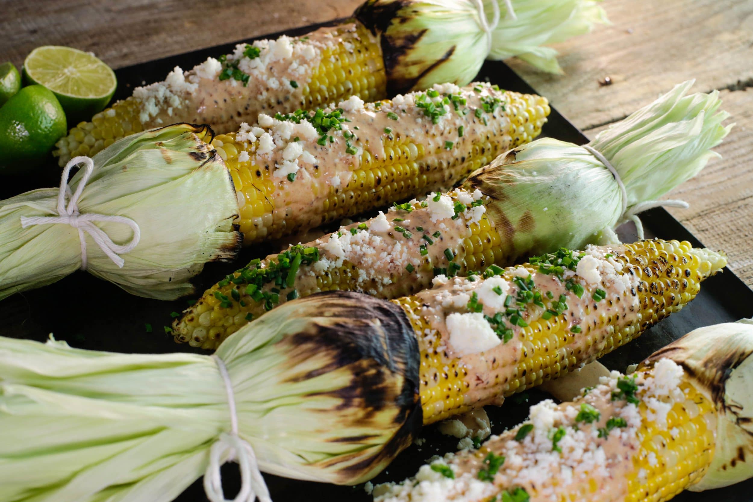 Smoky Mexican Street Corn