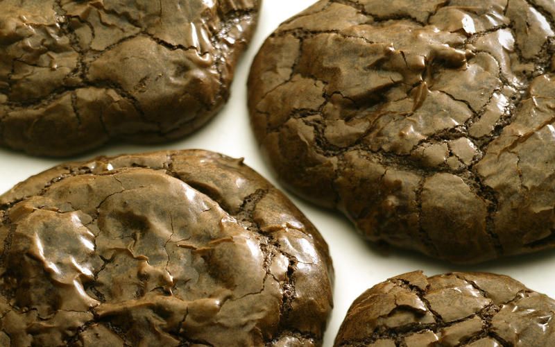 Some Crust Bakery mocha cookies