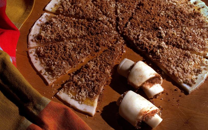 Sour Cream Rugelach (Mock Danish)