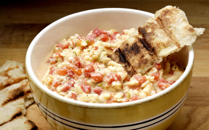 Southern pimiento cheese appetizer