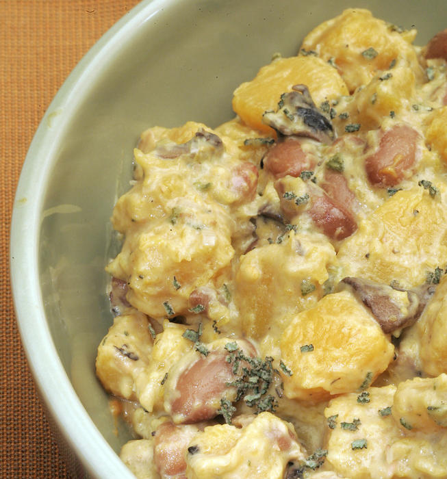 Southwestern squash stew