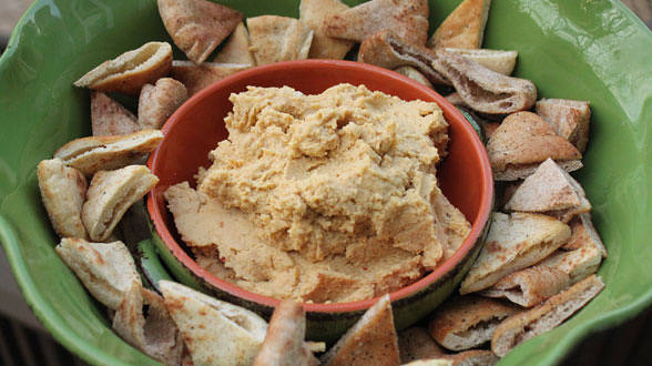Spicy Hummus: Quick Chickpea Spread