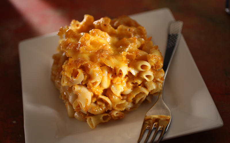 Spicy mac and cheese