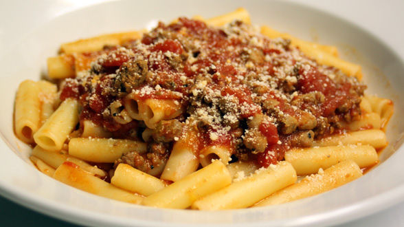 Spicy Ziti with Sausage