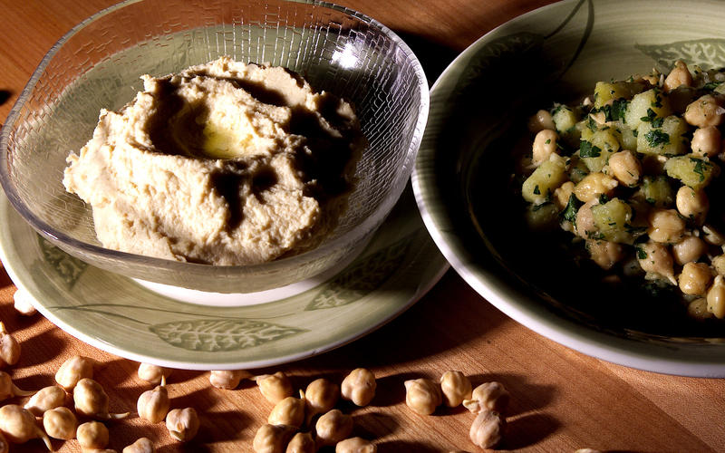 Sprouted Garbanzo Hummus