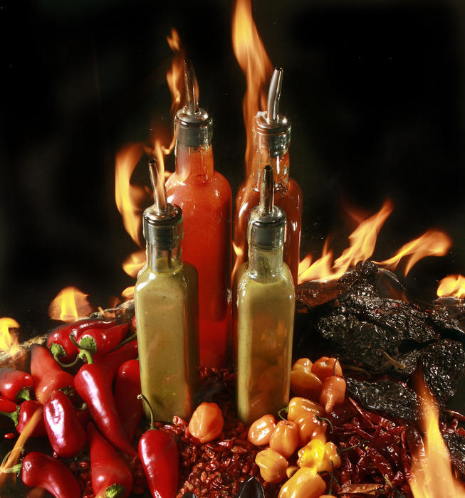 Sriracha-style hot sauce