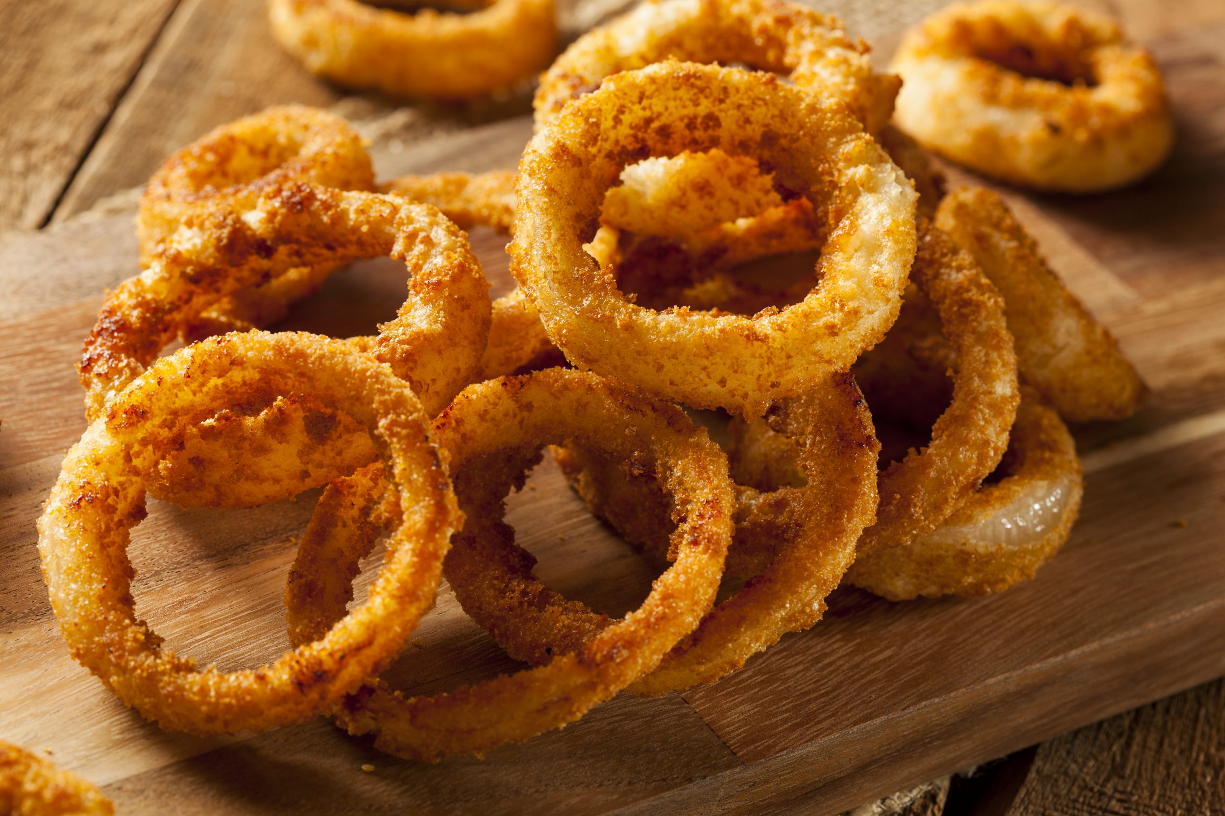 Stay Home for a Steakhouse Supper: Sour Cream and Onion Rings