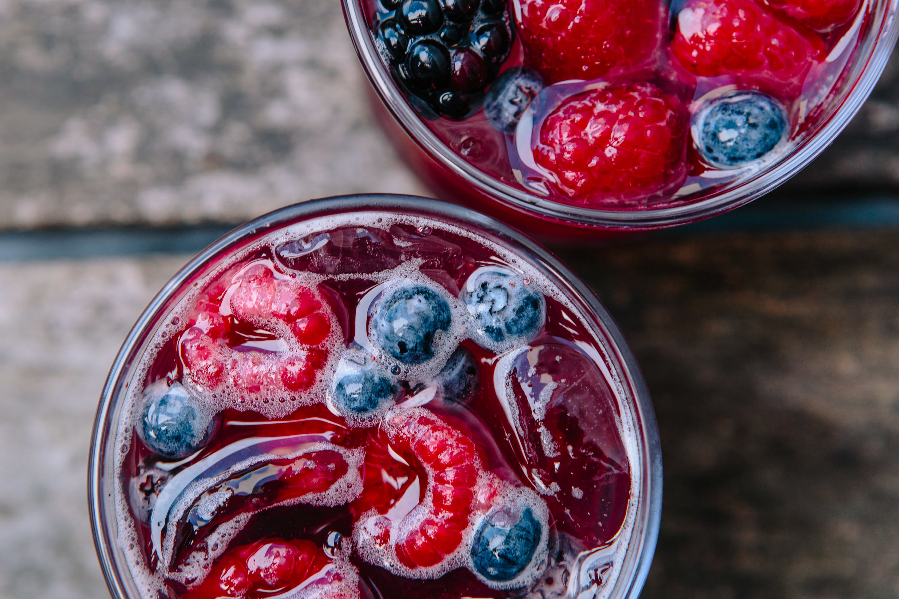 Strawberry & Limoncello Rosé Sangria