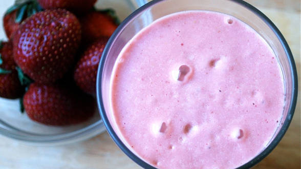 Strawberry Milkshake