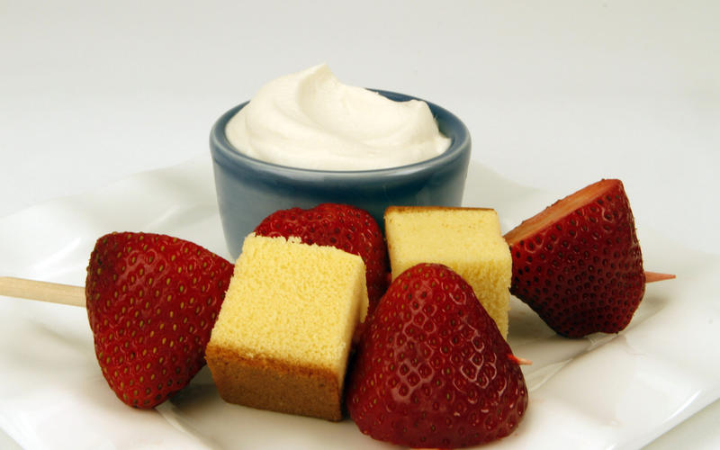 Strawberry shortcake